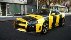 Nissan Skyline R34 JML S13 для GTA 4