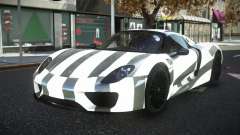 Porsche 918 Vorgy S1 для GTA 4