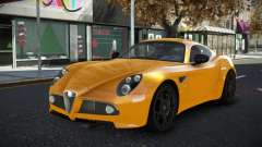 Alfa Romeo 8C Rlyen для GTA 4