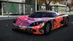 Koenigsegg CCX Rascvi S9 для GTA 4