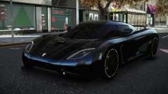Koenigsegg Agera Segelmacole для GTA 4