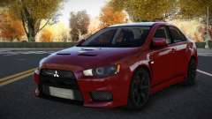 Mitsubishi Lancer Evolution X Ruwwokem для GTA 4