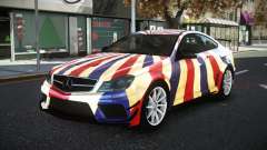 Mercedes-Benz C63 AMG Nideson S10 для GTA 4