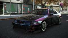Nissan Skyline R33 Tixol S7 для GTA 4