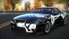 Nissan Skyline R33 Elnale S4 для GTA 4
