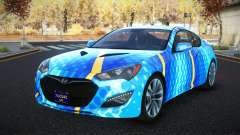 Hyundai Genesis Nebrion S4 для GTA 4