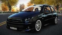 Peugeot 206 Foga для GTA 4