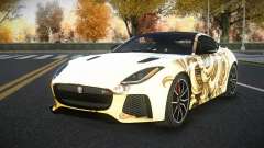 Jaguar F-Type Zavinen S2 для GTA 4