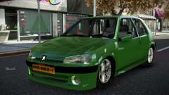 Peugeot 106 Ovaku для GTA 4