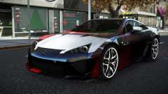 Lexus LFA Nerizo S6 для GTA 4