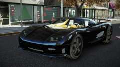 Koenigsegg CCRT Precilo для GTA 4