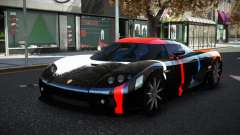 Koenigsegg CCX Rascvi S5 для GTA 4
