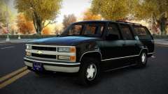 Chevrolet Suburban Sotkuj