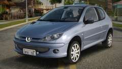 Peugeot 206 GTI V1.1 для GTA San Andreas