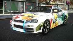 Nissan Skyline R34 JML S5 для GTA 4