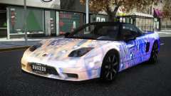 Acura NSX Etursa S8 для GTA 4