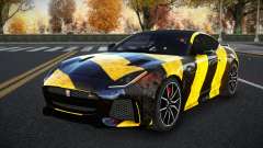 Jaguar F-Type Zavinen S9 для GTA 4