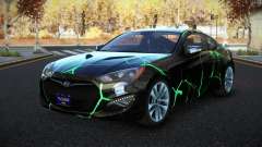 Hyundai Genesis Nebrion S8 для GTA 4