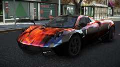Pagani Huayra Allilie S12 для GTA 4