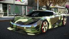 Koenigsegg Agera Z3L S1 для GTA 4
