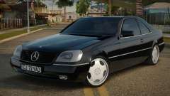 Mercedes-Benz 600SEC Erley для GTA San Andreas