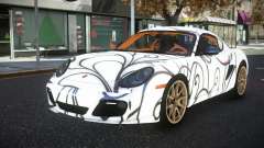 Porsche Cayman Fiyuso S3 для GTA 4