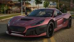 Rimac Nevera для GTA San Andreas