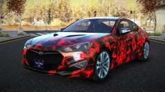 Hyundai Genesis Nebrion S14 для GTA 4