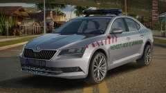 Skoda SuperB 2018 Nemzeti Ado-es Vamhivatal для GTA San Andreas