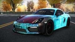 Porsche Cayman Riley S6 для GTA 4