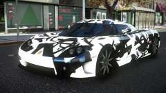 Koenigsegg CCX Rascvi S14 для GTA 4