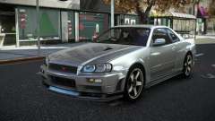 Nissan Skyline R34 JML для GTA 4