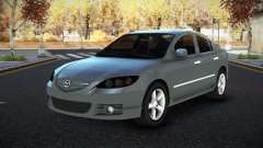 Mazda 3 Nifva для GTA 4