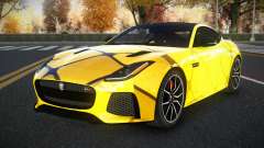 Jaguar F-Type Zavinen S8 для GTA 4