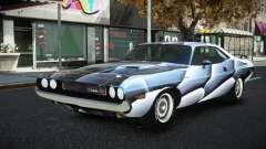 Dodge Challenger Muzarko S12 для GTA 4