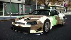 Nissan Skyline R34 YHL S9 для GTA 4