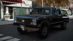 Chevrolet Suburban Fotres для GTA 4