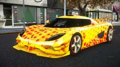 Koenigsegg Agera Z3L S6 для GTA 4