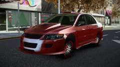 Mitsubishi Lancer EVO VIII SNC для GTA 4