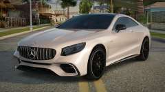 Mercedes-Benz AMG S63 AMG Coupe C217 для GTA San Andreas