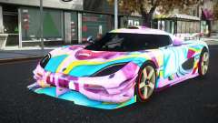 Koenigsegg Agera Z3L S4 для GTA 4