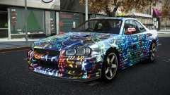 Nissan Skyline R34 JML S3 для GTA 4