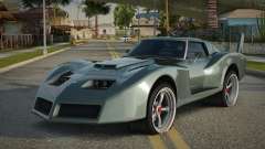Chevrolet Corvette C3 Stemaxis для GTA San Andreas