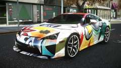 Lexus LFA Nerizo S2 для GTA 4