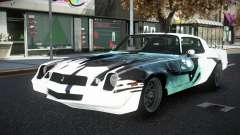 Chevrolet Camaro Zorchy S5 для GTA 4