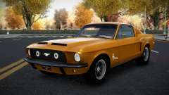 Ford Mustang Lodnubo
