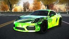 Porsche Cayman Riley S12 для GTA 4