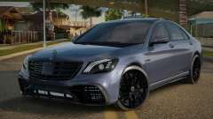 Mercedes-Benz S63 AMG W222 Full Black