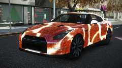 Nissan GT-R Raerthle S5 для GTA 4