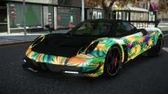 Pagani Huayra TSL S6 для GTA 4